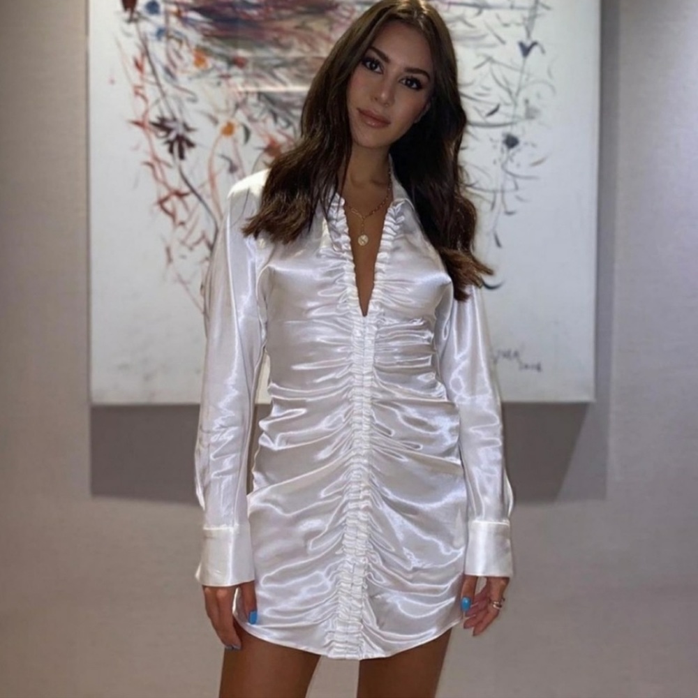 Zara Satin Dress